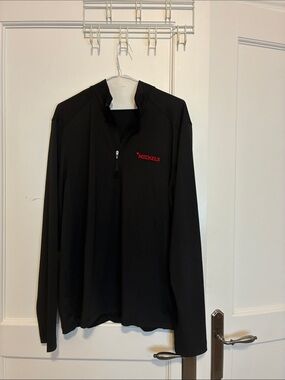 BNWT Cutter & Buck Virtue Eco Picque Recycled Quarter Zip Pullover 👵MT